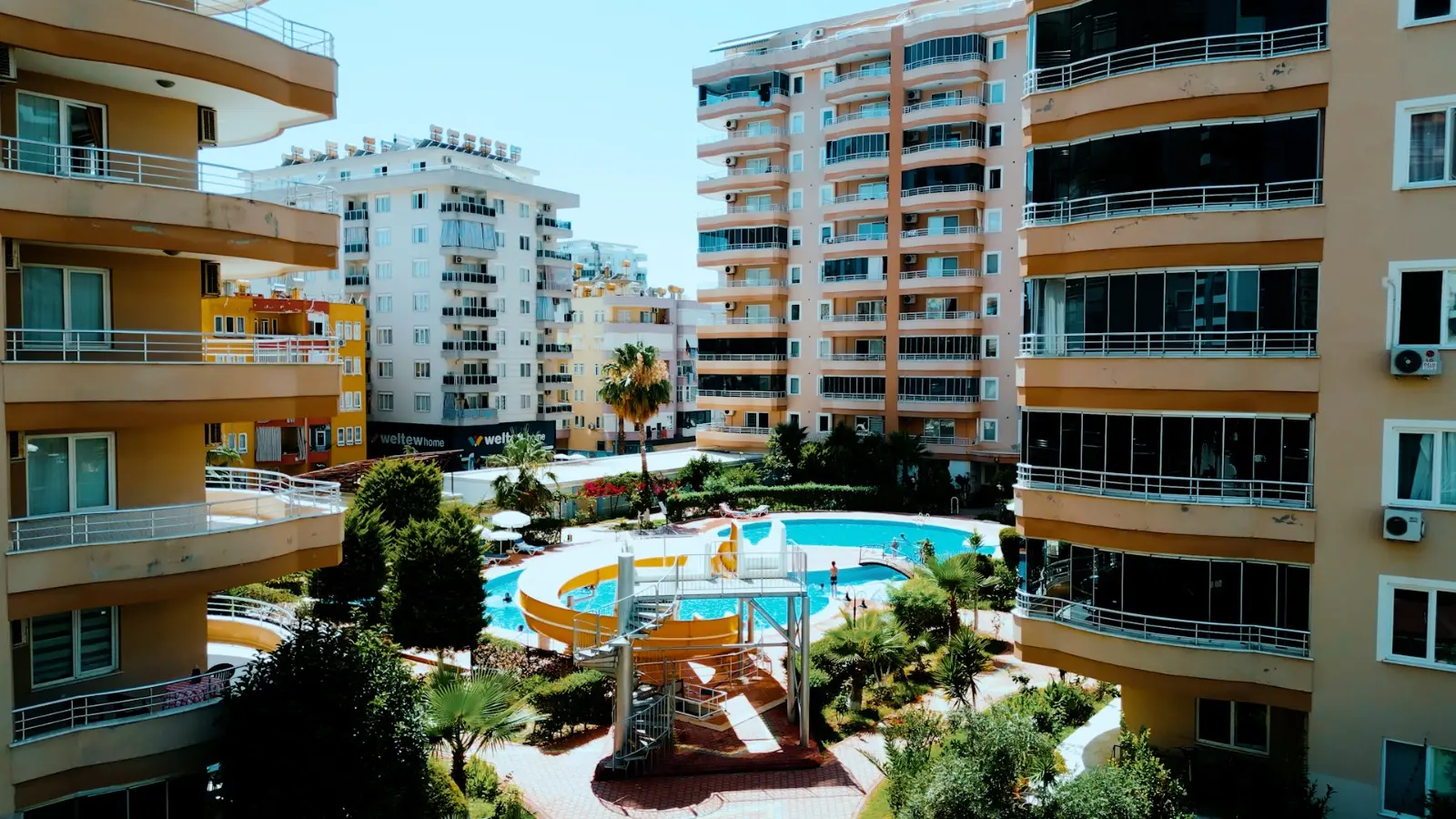 Property in Mahmutlar